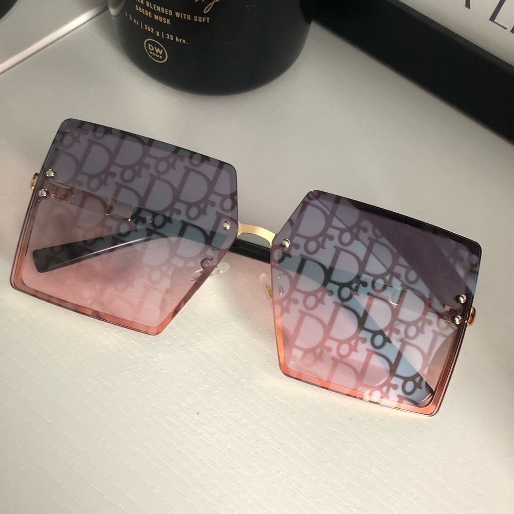 Ombré sunglasses